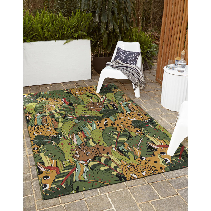 Canopy Taresha Rug, Rectangle 6'1" x 9'