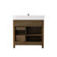 Ensemble de meuble-lavabo simple 36 po Ajiya-925042707-925042705