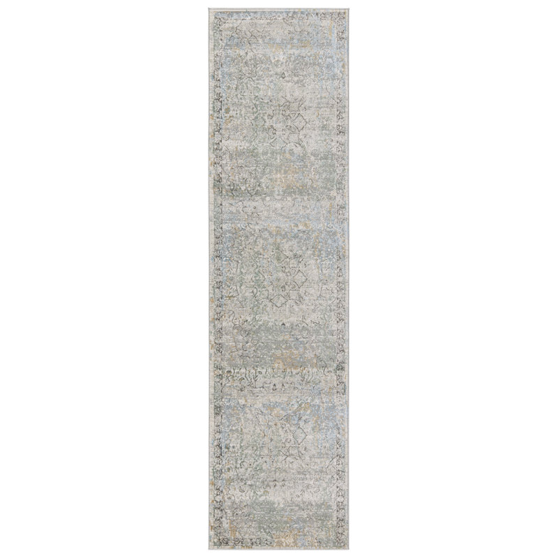 Youngblood Oriental Indoor Rug, Runner 2'6" x 10'