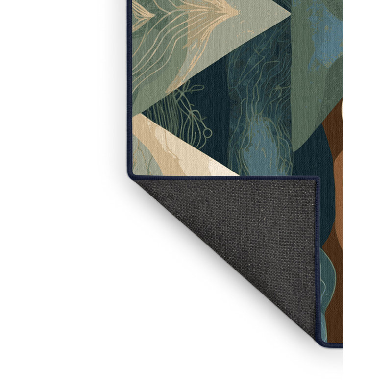Luminous Dreams Rug, Round 6'