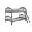 Swen Kids Twin Over Twin Bunk Bed-71666418