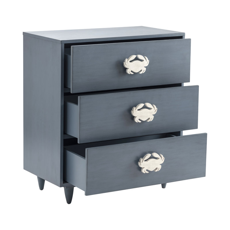 Three-Drawer Chest