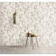 Elegance Collection Leaf Impression Metallic Finish Wallpaper Roll-992031119