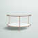 Linvel Glass Top Coffee Table