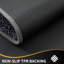 Paillasson de porte d'entrée antidérapant et imperméable avec envers en TPR - Durable pour l'intérieur, l'extérieur, la maison, le bureau - Facile à nettoyer, lavable à la machine -810418606-810418596
