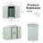 Metal Storage Shed-119276468-122496683