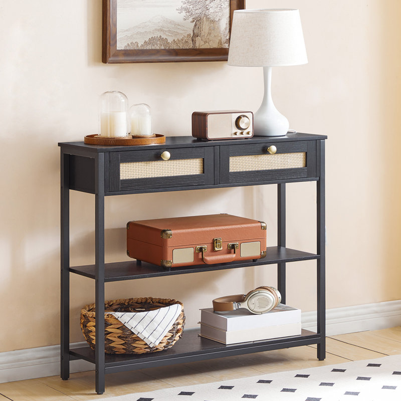 Mercer41 Jennabella 31.5'' Console Table with Drawers & Reviews | Wayfair