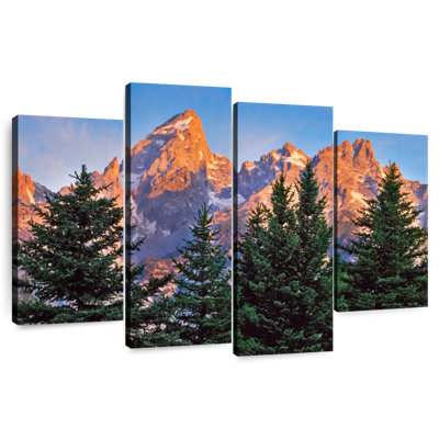 Alvord Teton Mountain Range