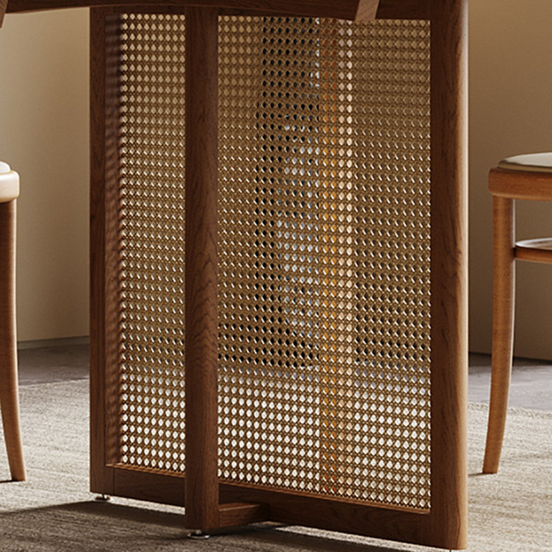 Bindner Ash Solid Wood Dining Table