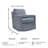 Aughnahoy Swivel Armchair-91885865