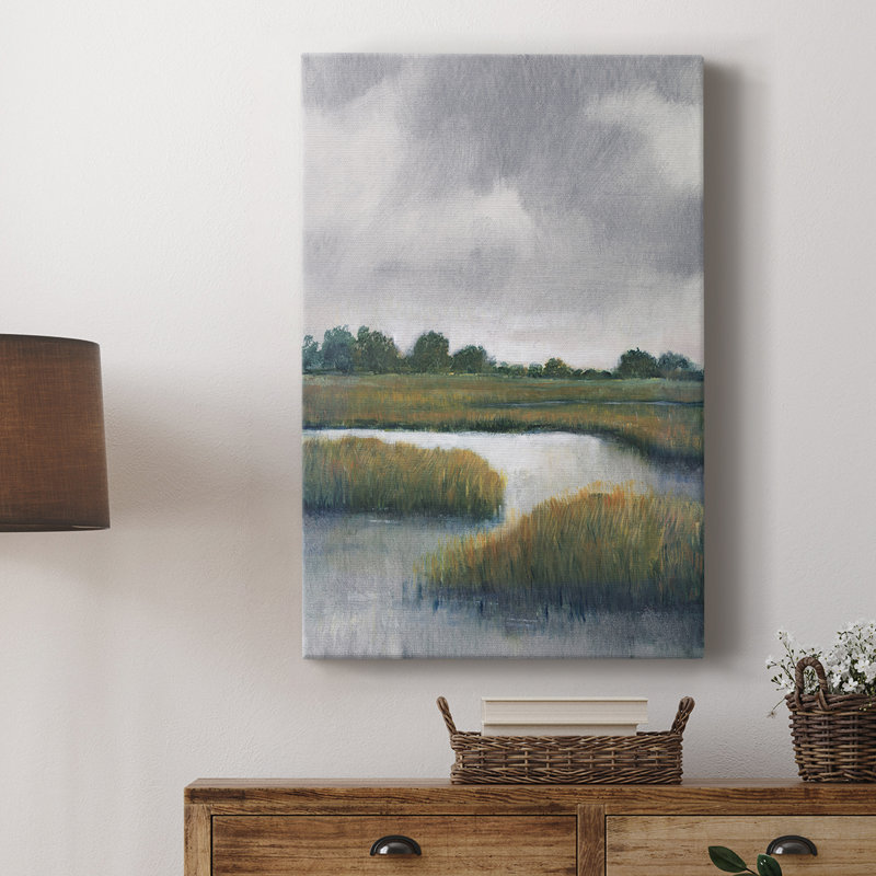 Salt Marshes I - galerie sur mesure, H 36 po x l 24 po