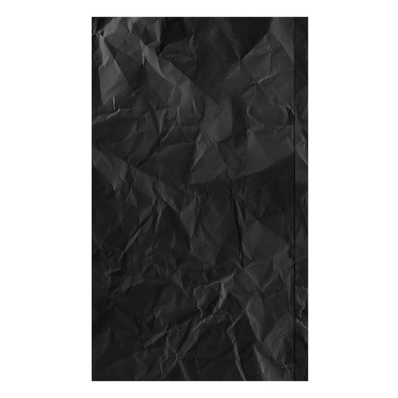 Papier peint - suie anglaise, Noir