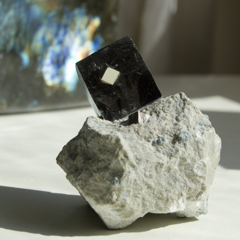 Pyrite cubique Ardehs