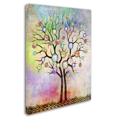 Kieninger «Tree 3», impression sur toile tendue