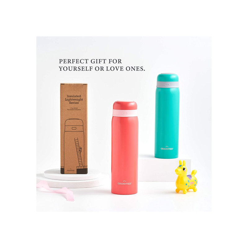 Grande tasse isotherme de voyage Grandies, Turquoise