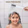 3-Function LED Light Thermostatic Rainfall Shower System with 6 Body Jets and Rough-in Valve