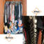 Legging Storage Bag Storage Hanger Can Holds 24 Leggings Or Shirts Jeans Compartment Storage Hanger, Foldable Leggings Organizer Clothes Portable Closets Roll Holder, L-766399977