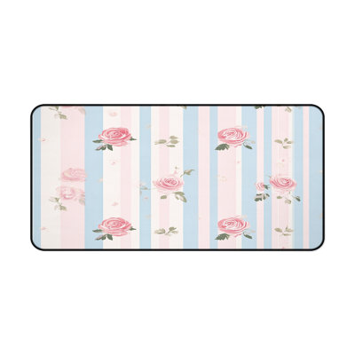 Floral Desk Mat