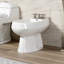 Robinet de bidet vertical à trois poignées Victorian-74308130