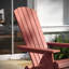 Chaise Adirondack à 2 lattes en bois de polyuréthane et en acier inoxydable Bayfield-88681500