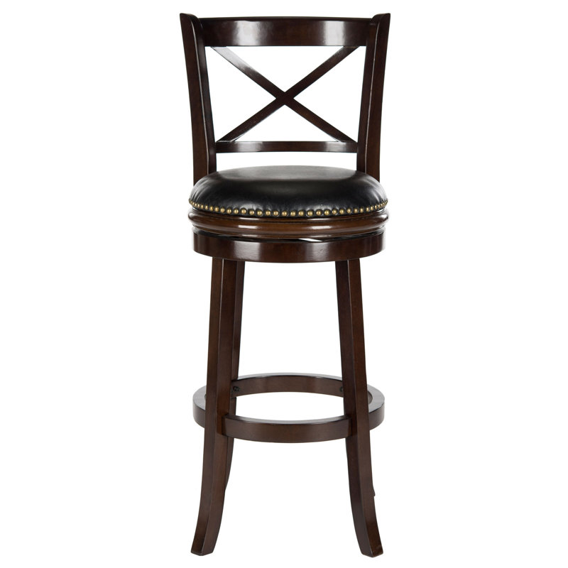 Tabouret de comptoir pivotant 24 po Chrizeda, Tabouret de bar (siège d’une hauteur de 30 po)