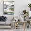 Giclée encadrée «Flow Of Water Pond», conception par Alonza Saunders-2094500089-2094500092