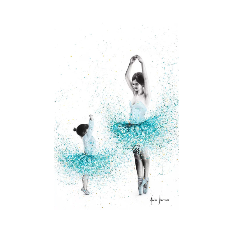 A May Love Dance by Ashvin Harrison - Wrapped Canvas Print, 20.32 cm H x 30.48 cm W