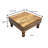 Eleany Solid Wood Not A Set Coffee Table