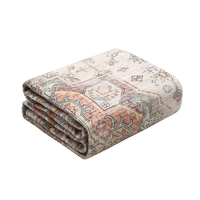 Tapis rectangulaire Hailee, Rectangle 5 pi x 7 pi