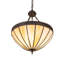Luminaire suspendu bol 1 lumière Gothic