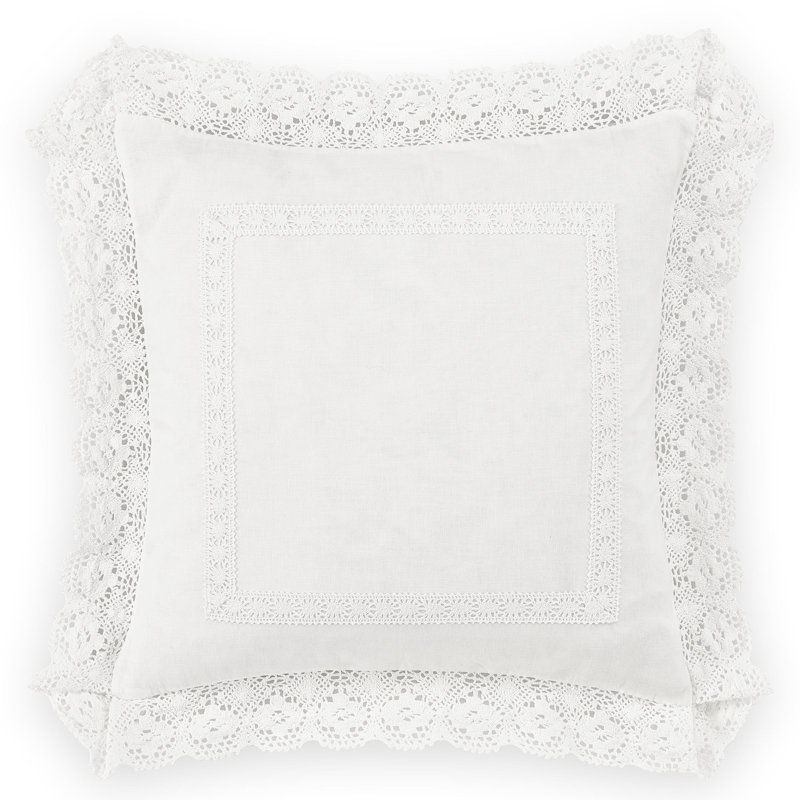 Laura Ashley Annabella Annabella 18" Throw Pillow
