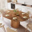 Oval Dining Table