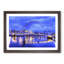 Millennium Bridge in Newcastle - Picture Frame Painting Print-55610276-55610277