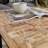 Anikah Solid Mango Wood Nest of Side Tables