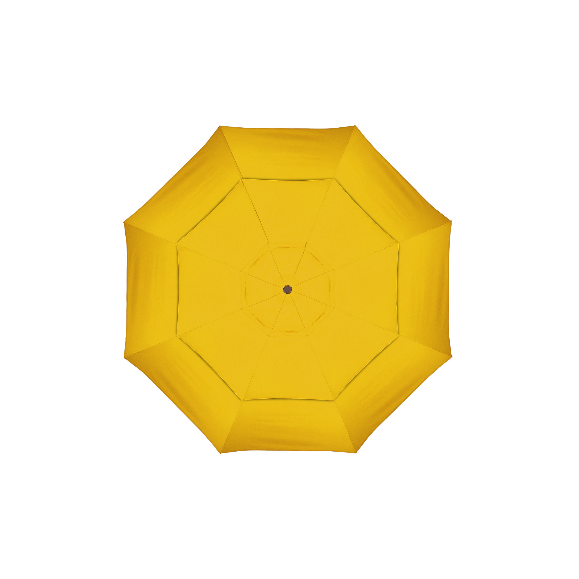 Broadmeade 132'' Sunbrella® Outdoor Umbrella, Canvas Sunflower Yellow Sunbrella® Canvas