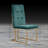 19'' H Velvet Upholstered Side Chair-348641562-348641561