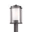 Tête de lanterne d'extérieur 1 lumière Meridian-841524661