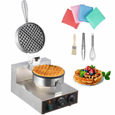 Zstar Round Waffle Maker