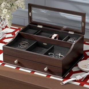 Bowery  Dresser Valet Tray with Watch Roll – California Closets