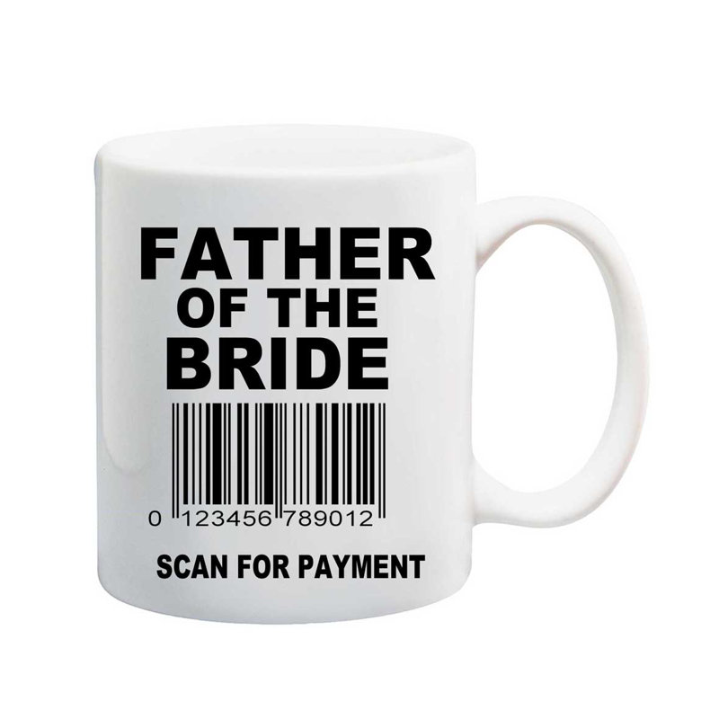 Grande tasse à café père of the mariée scan