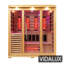 Fleur De Lis Living Sauna
