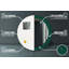 Huldar Glass Flat Wall Mirror