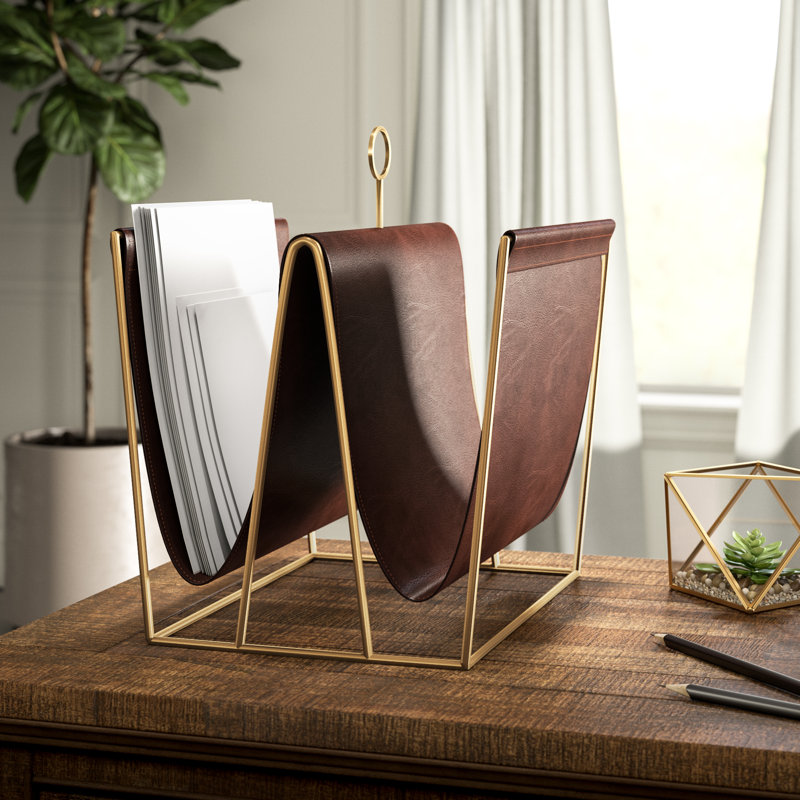 Aaryahi Magazine Holder