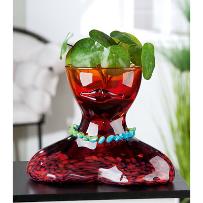 Bassey Handmade Glass Decorative Bowl 1