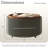 Verve 30'' Round Coffee Table With Storage-610302853