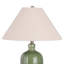 Lampe de table en céramique Verdant Elegance - vert sauge - ensemble de 2