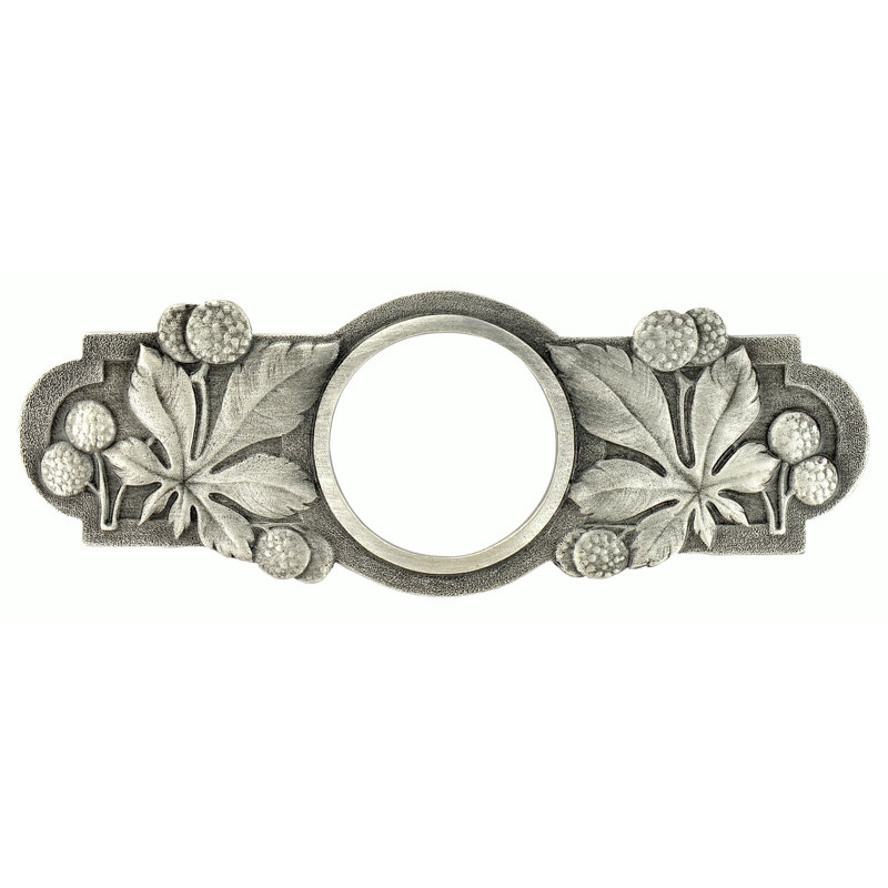 Woodland I Novelty Pull, Antique Pewter