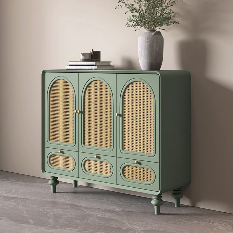Buffet American, Vert