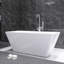 Baignoire de trempage en acrylique 60 po