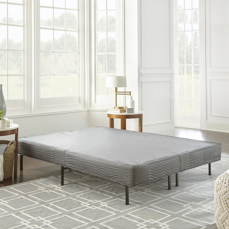 Housse de cadre de plateforme en métal Eco Lux, Simple, Noir